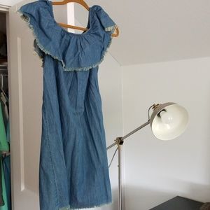 Trending jean dress